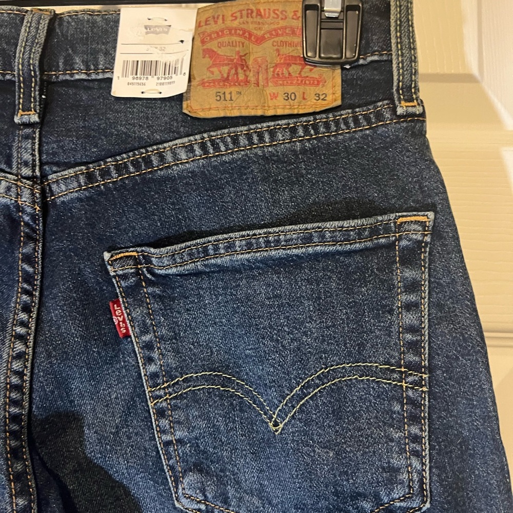 Levi Strauss & Co. 511 Slim Stretch for Men. NWT - Picture 4 of 7